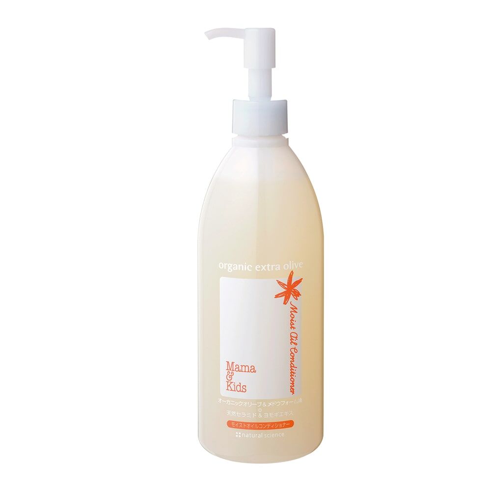 MAMA & KIDS Moist Oil Conditioner EX 多功能保濕潤膚油 350ml