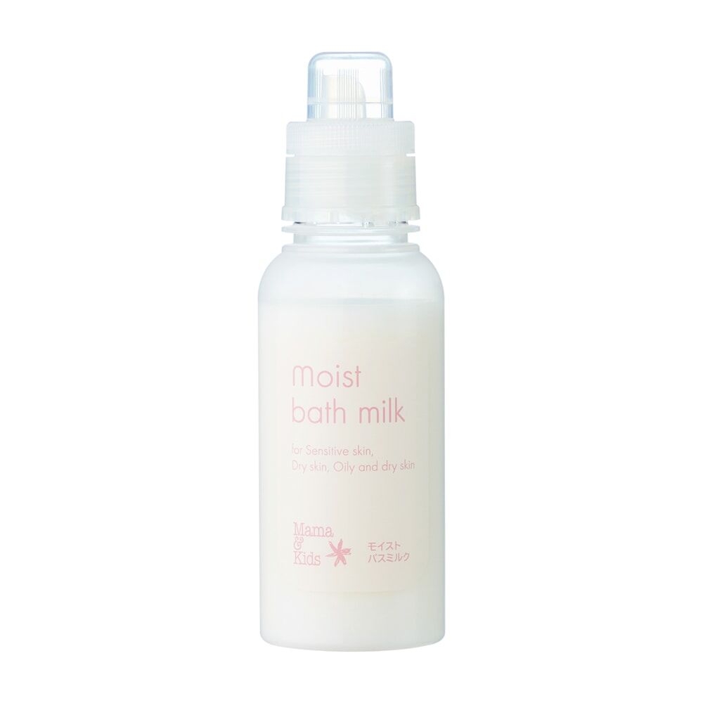 MAMA & KIDS Moist Bath Milk 極潤入浴劑 390ml