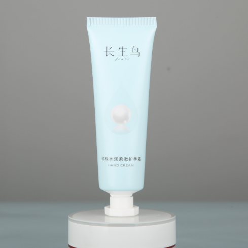 AG260920 - C13-長生鳥 珍珠水潤柔嫩護手霜50g （買1送3共4件）-EXP:2029.6.22