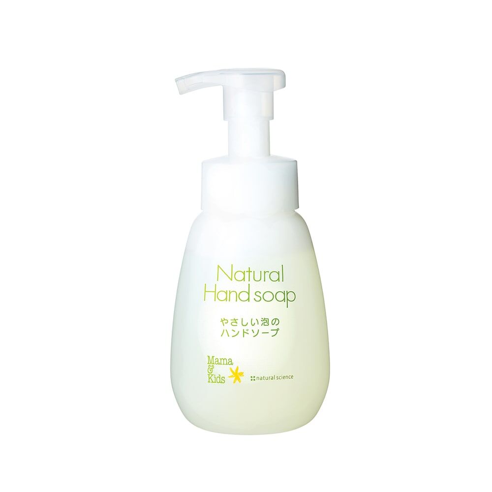MAMA & KIDS Natural Hand Soap 天然溫和洗手液 300ml