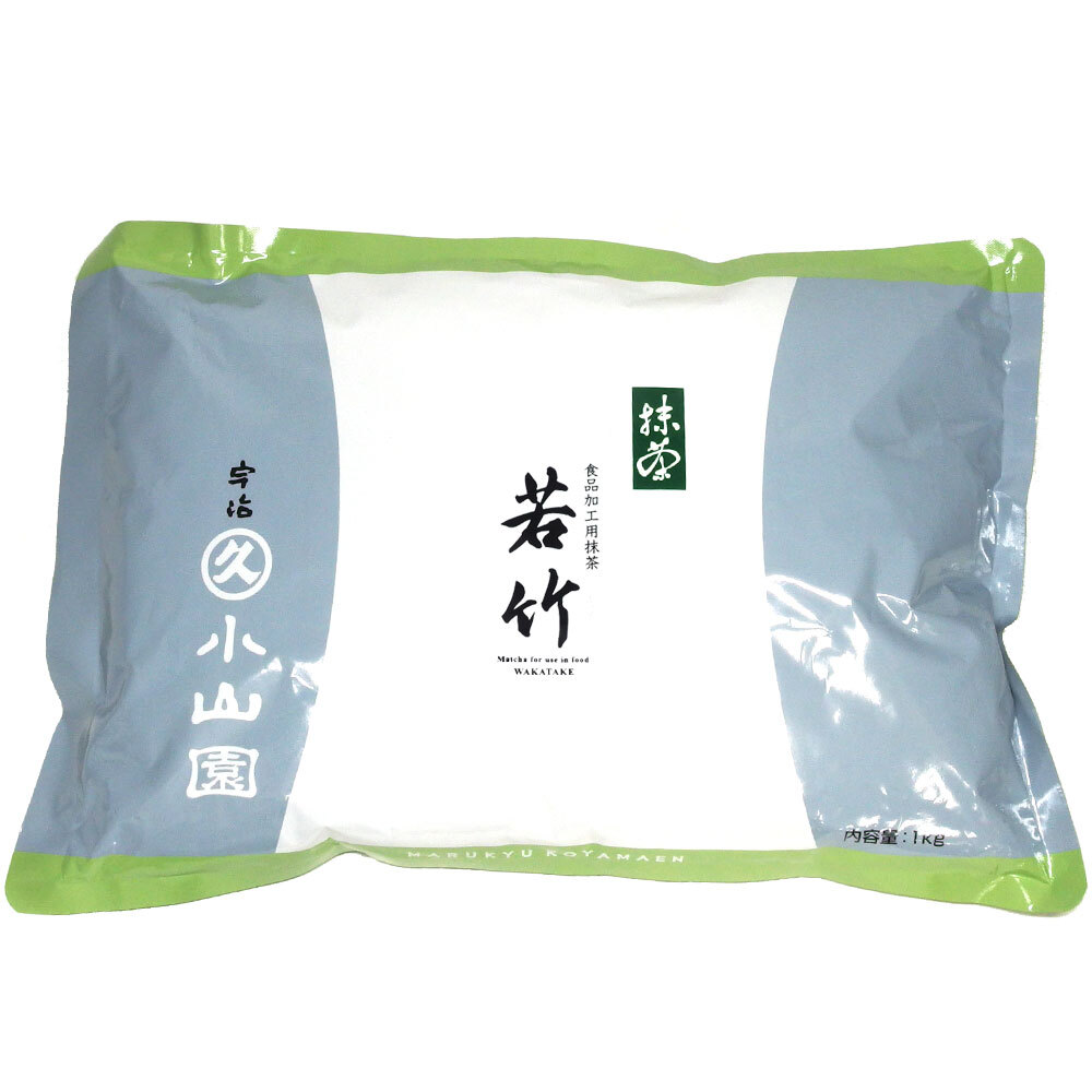 丸久小山園 食品用抹茶 若竹 [OUTLET割引區]