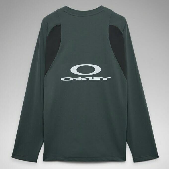 Oakley ICON S SYNC LS CREW 1.0  流線剪裁運動長袖