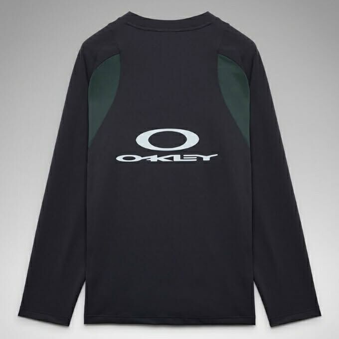 Oakley ICON S SYNC LS CREW 1.0  流線剪裁運動長袖