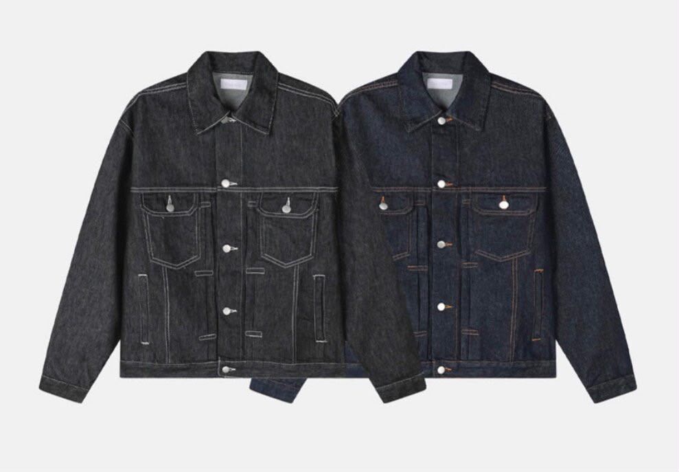 原色牛仔褸 Weather-034JK