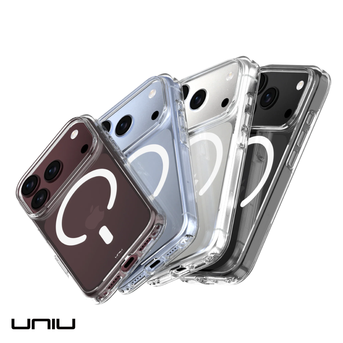 【台灣UNIU】CRYLO iPhone 18 Pro Max  透明防摔保護殼 (原裝行貨)