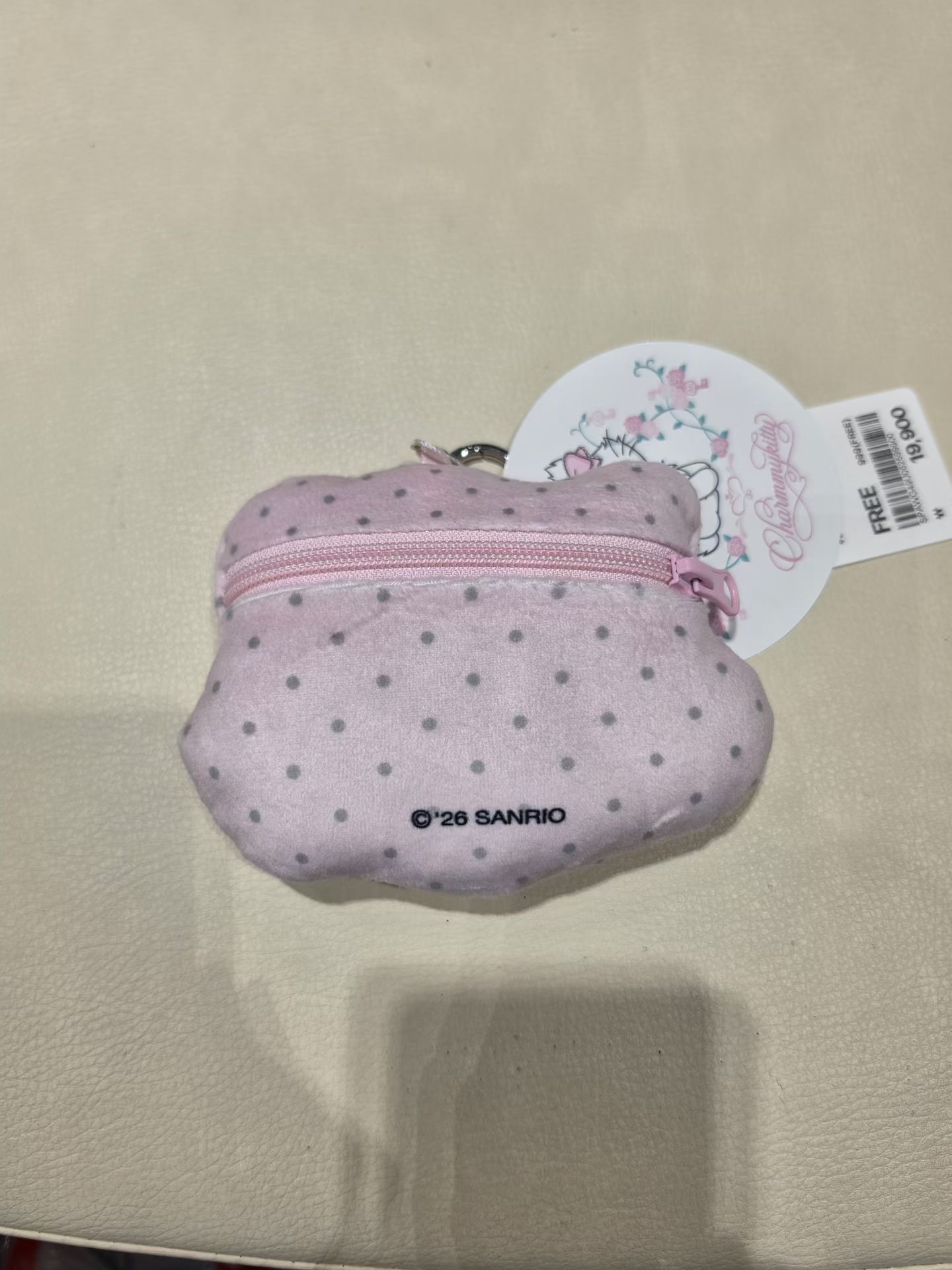 《限時團購優惠》SPAO卡通Coins bag charmmykitty