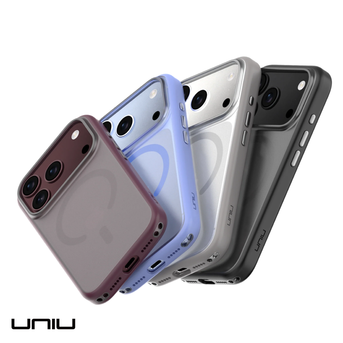 【台灣UNIU】Dapper iPhone 18 Pro Max  霧面抗指紋手機保護殼 (原裝行貨)