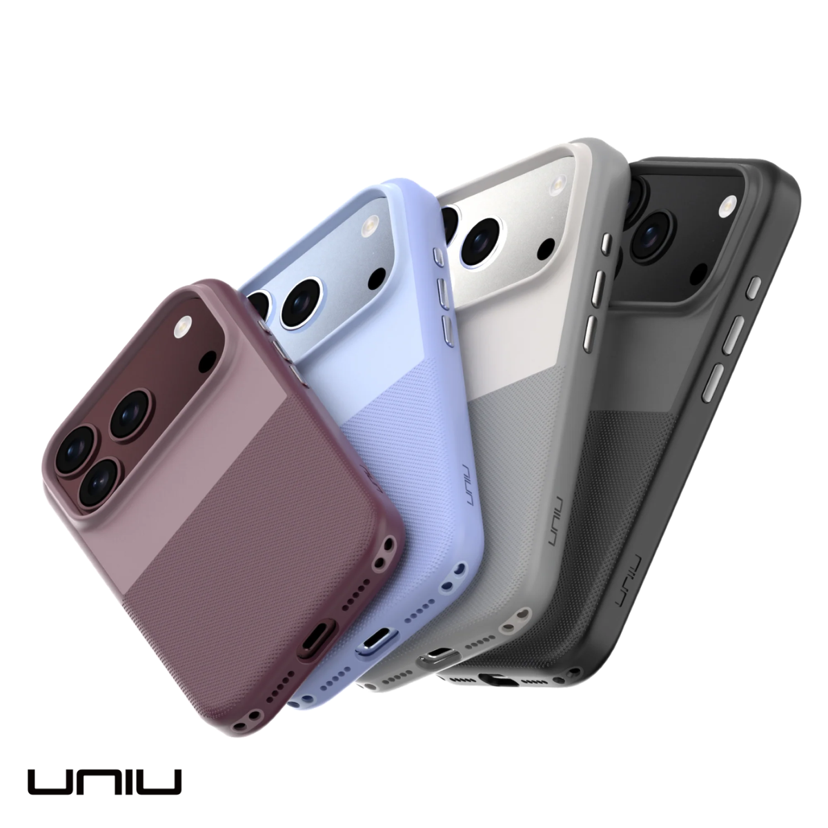 【台灣UNIU】DOTTEX iPhone 18 Pro Max  點紋防摔手機保護殼(原裝行貨)