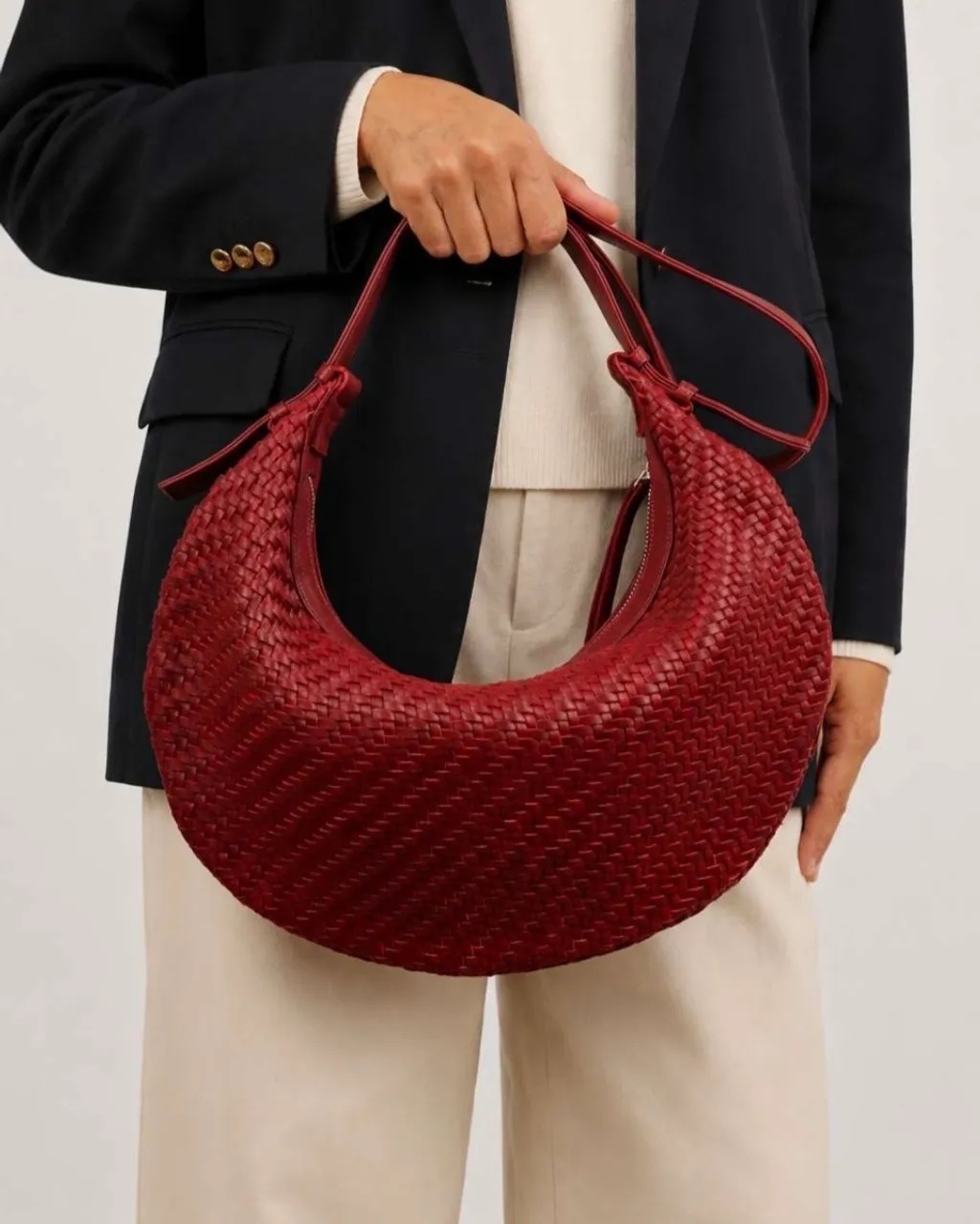 Naterra AW26 Leather bag - Rim 14