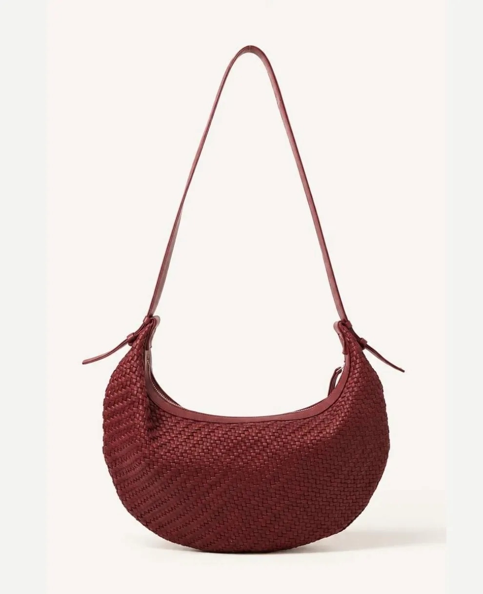 Naterra AW26 Leather bag - Rim 14
