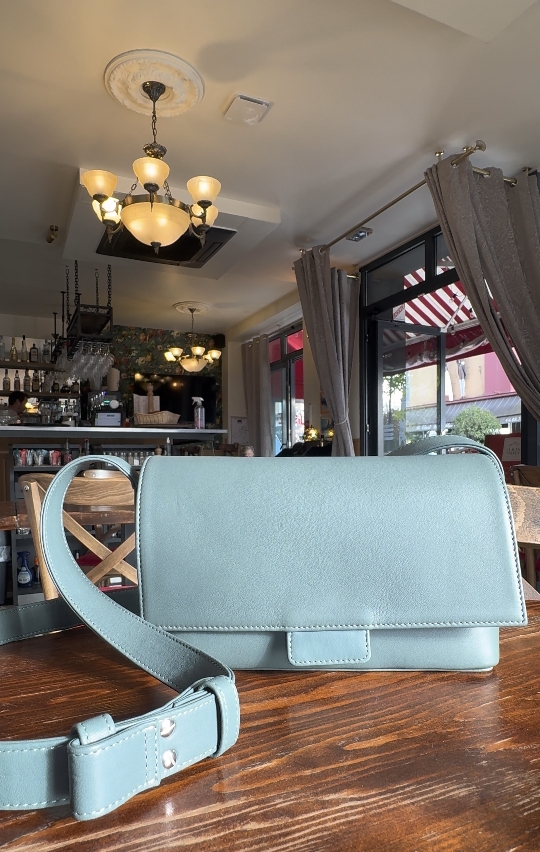 Naterra AW26 Leather bag - Mara S 15