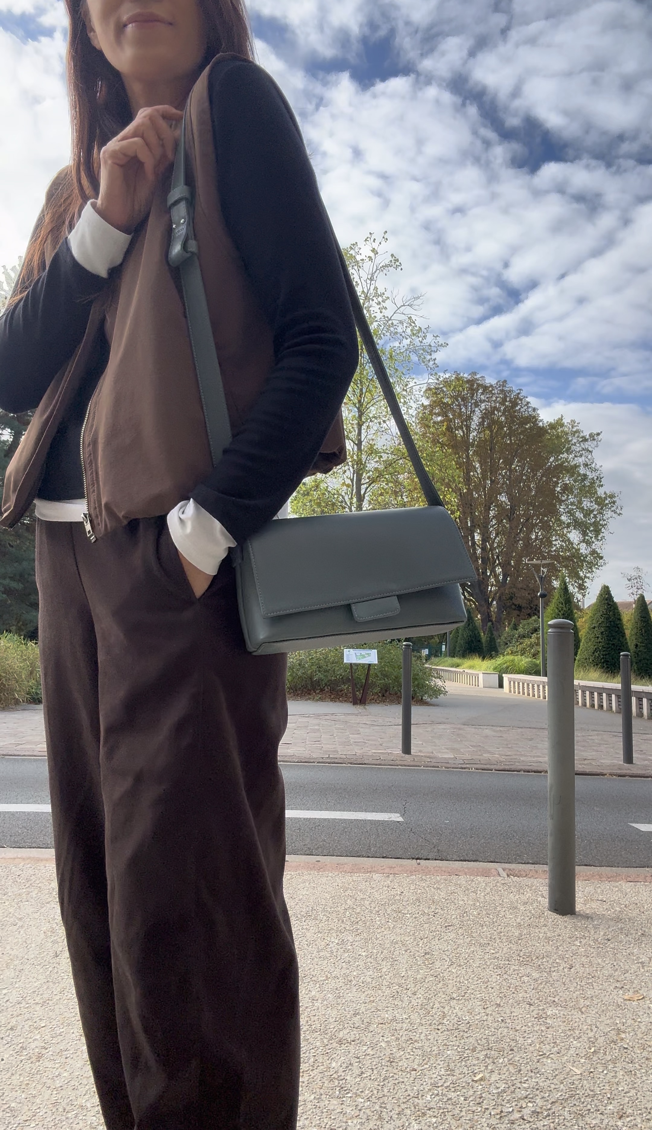 Naterra AW26 Leather bag - Mara S 15