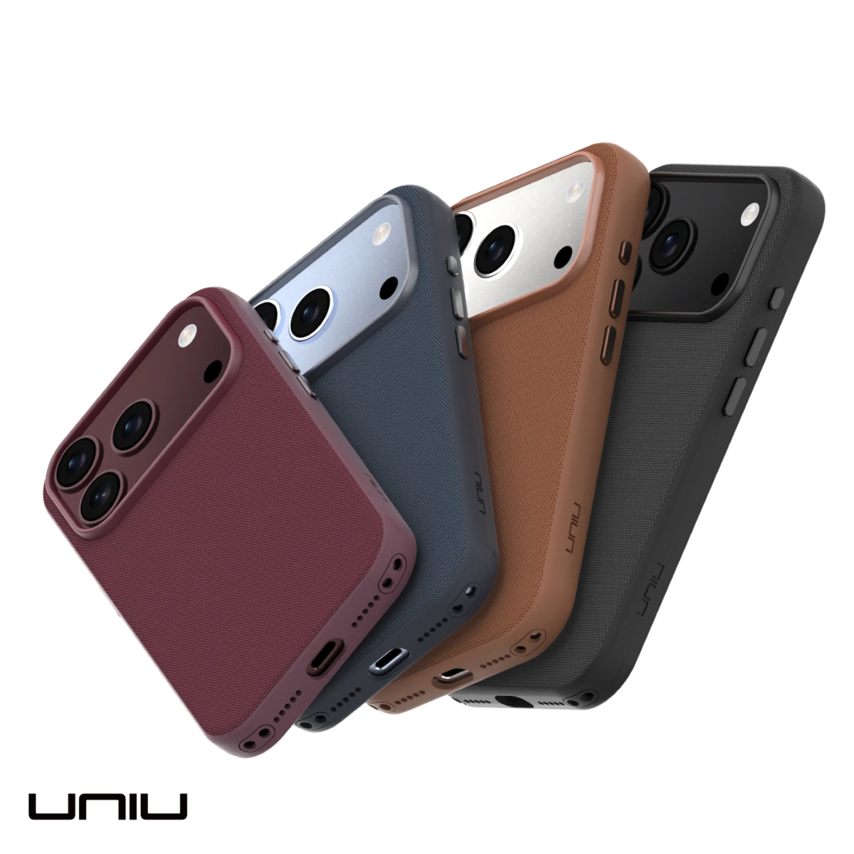 【台灣UNIU】Nyltex iPhone 18 Pro Max  織紋防摔保護殼 (原裝行貨)