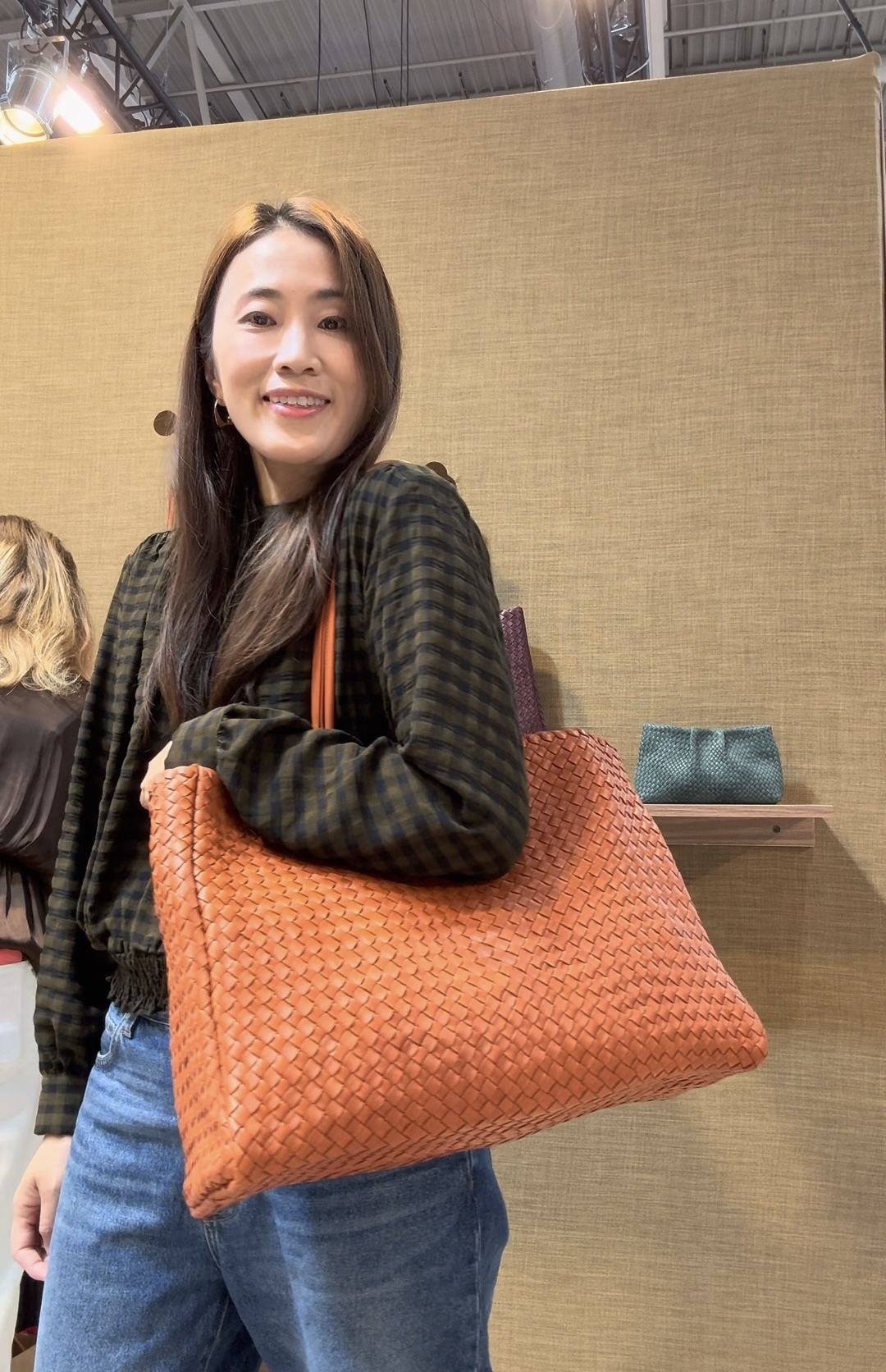 Naterra AW26 Leather bag - Seta 17