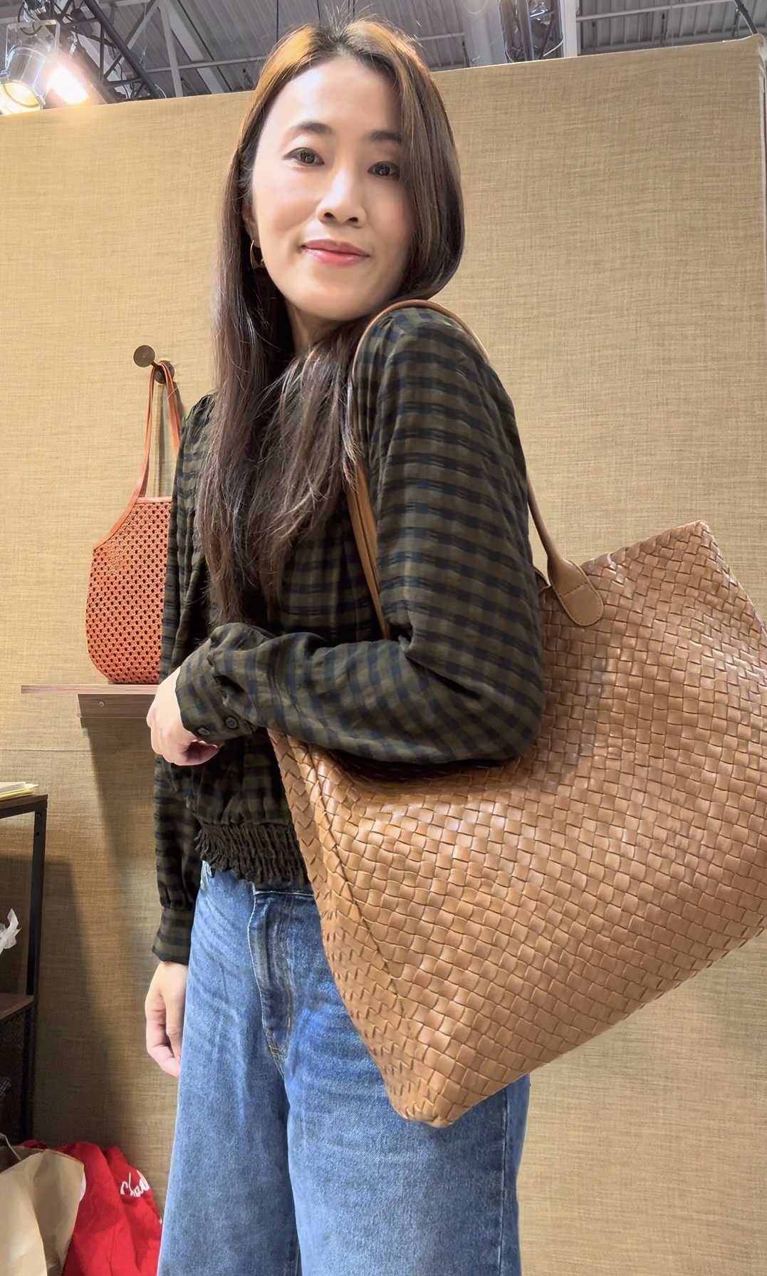 Naterra AW26 Leather bag - Seta 17