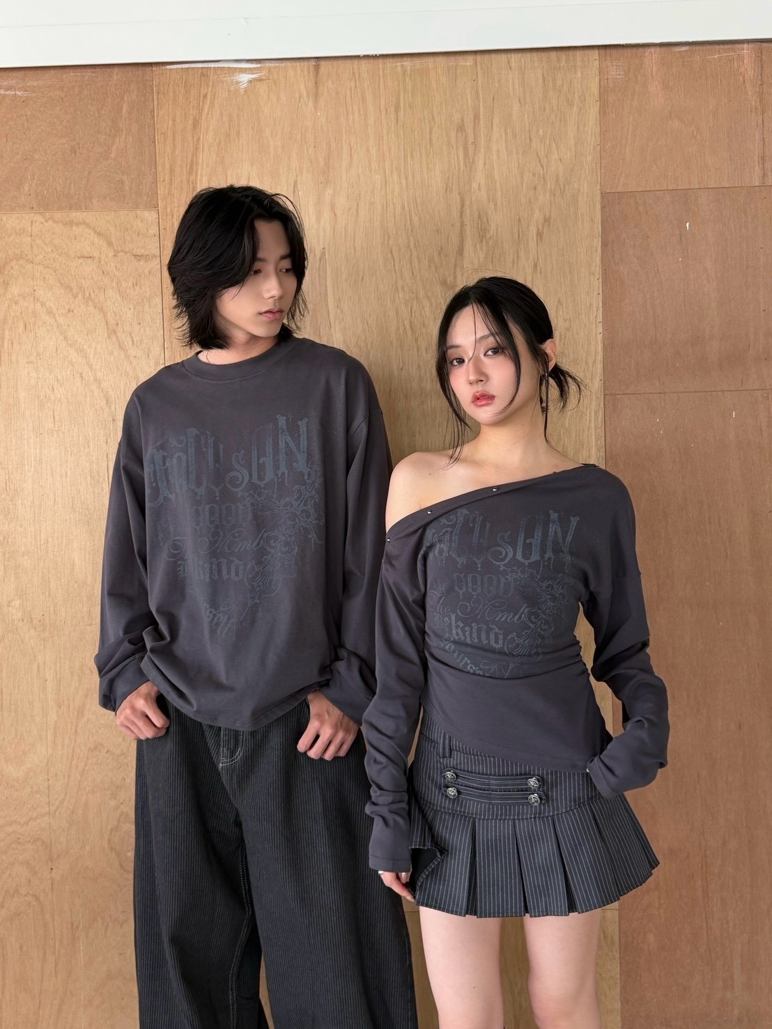 mmb專屬頻率情侶長tee