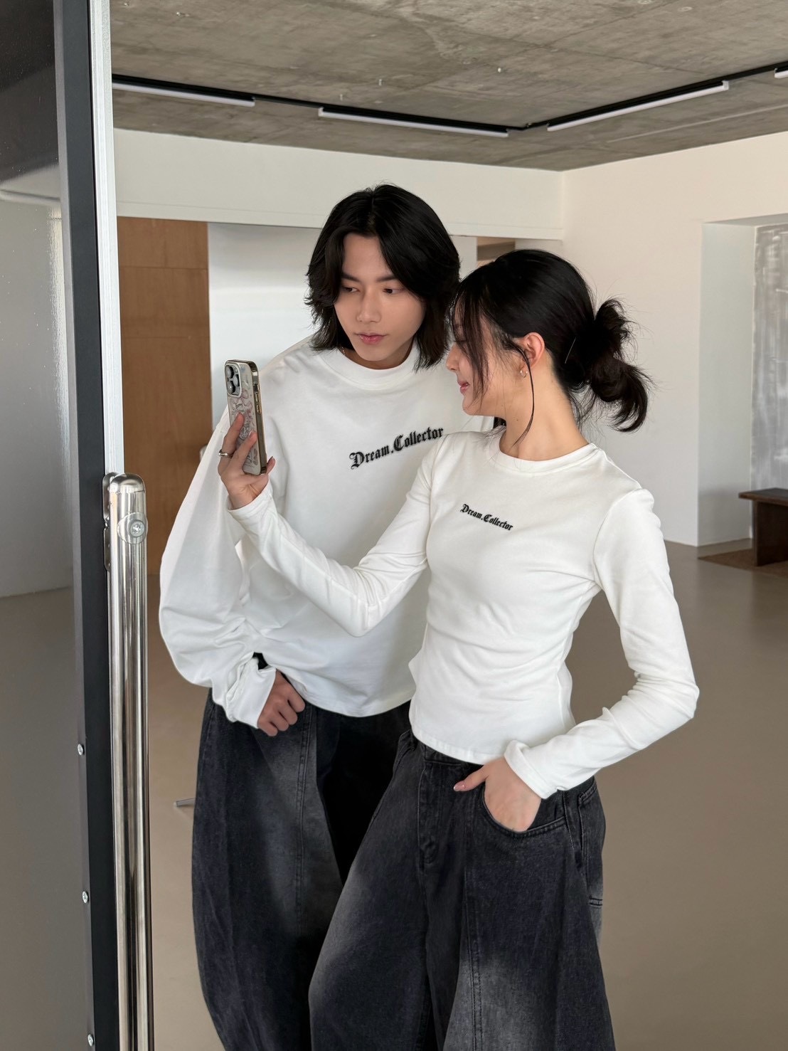 mmb朦朧光暈夢境收藏家男女長tee