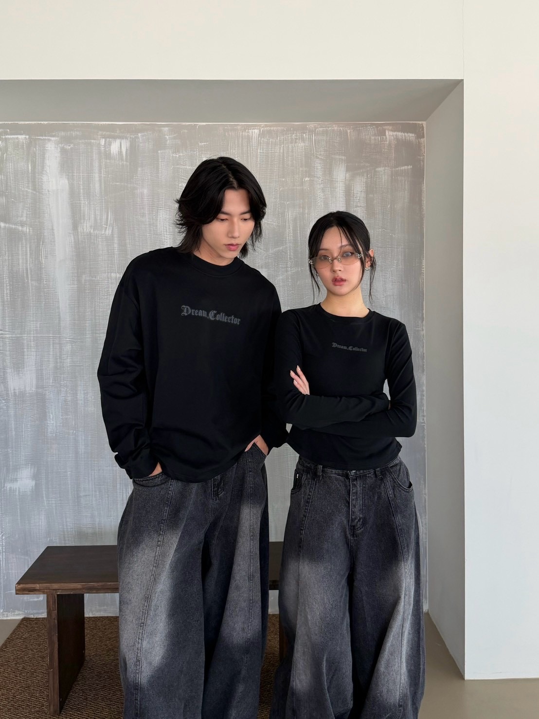 mmb朦朧光暈夢境收藏家男女長tee