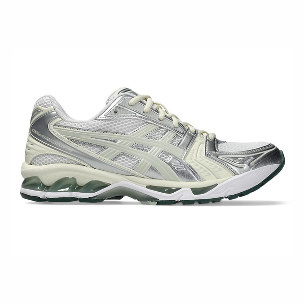 Asics 亞瑟士 GEL-Kayano 14 1203A537-117 男女 休閒鞋 復古 流行 銀 淺綠
