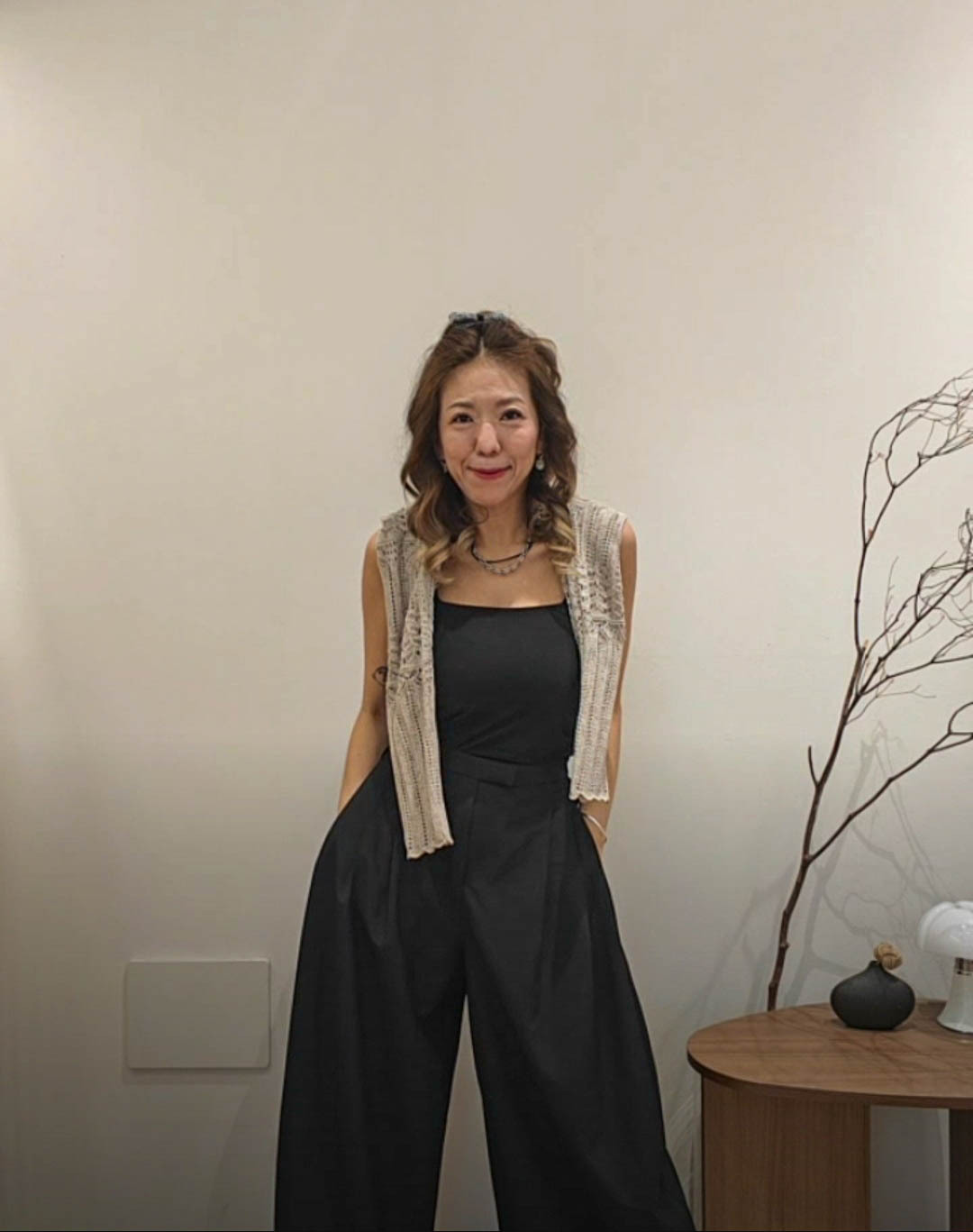 💍K8257  ▶️西裝寬褲 👉S(W:68-86cm H:156cm) M(W:72cm H:90cm) L:97cm