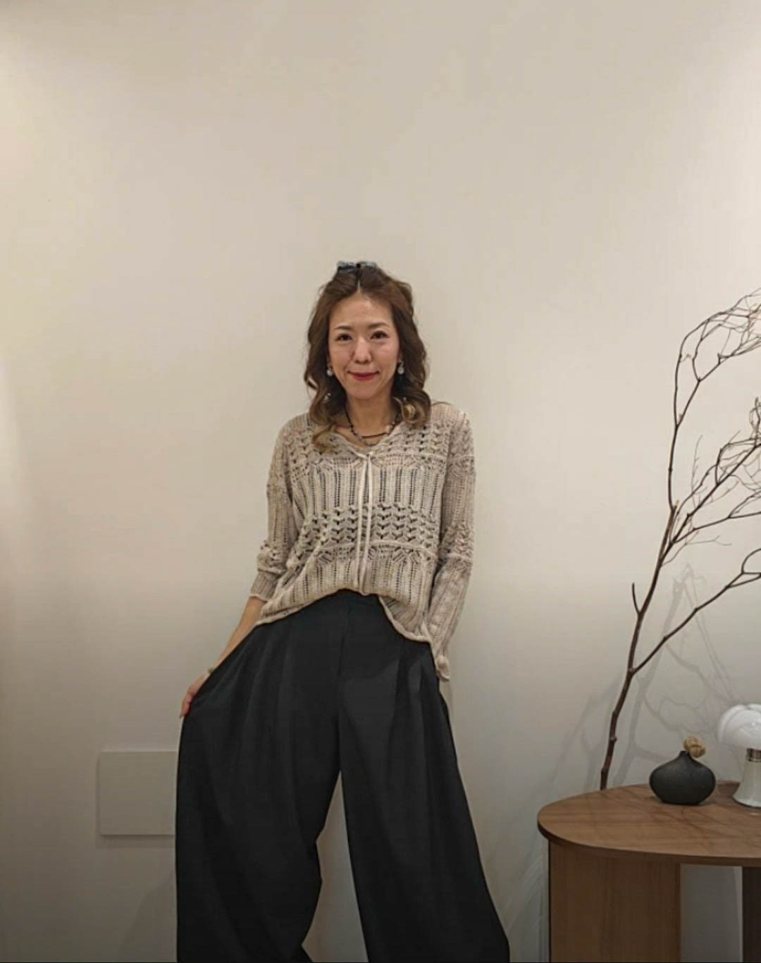 💍K8260  ▶️鏤空針織上衣 👉B:110-160cm L:56cm