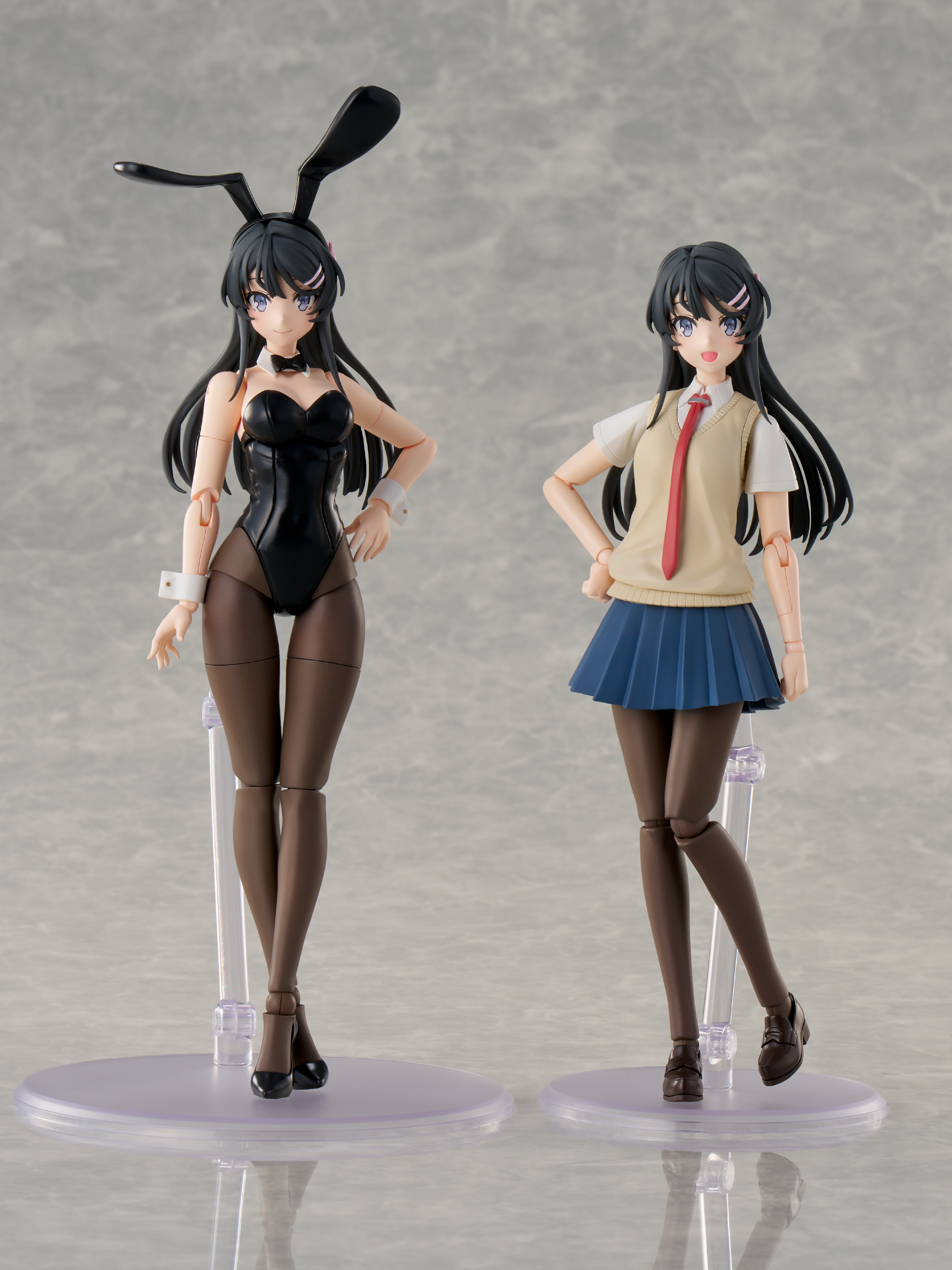 預購-【再販】KADOKAWA PLASTIC MODEL SERIES 「青春豬頭少年」系列 櫻島麻衣 DX ver.【日本進口精品】