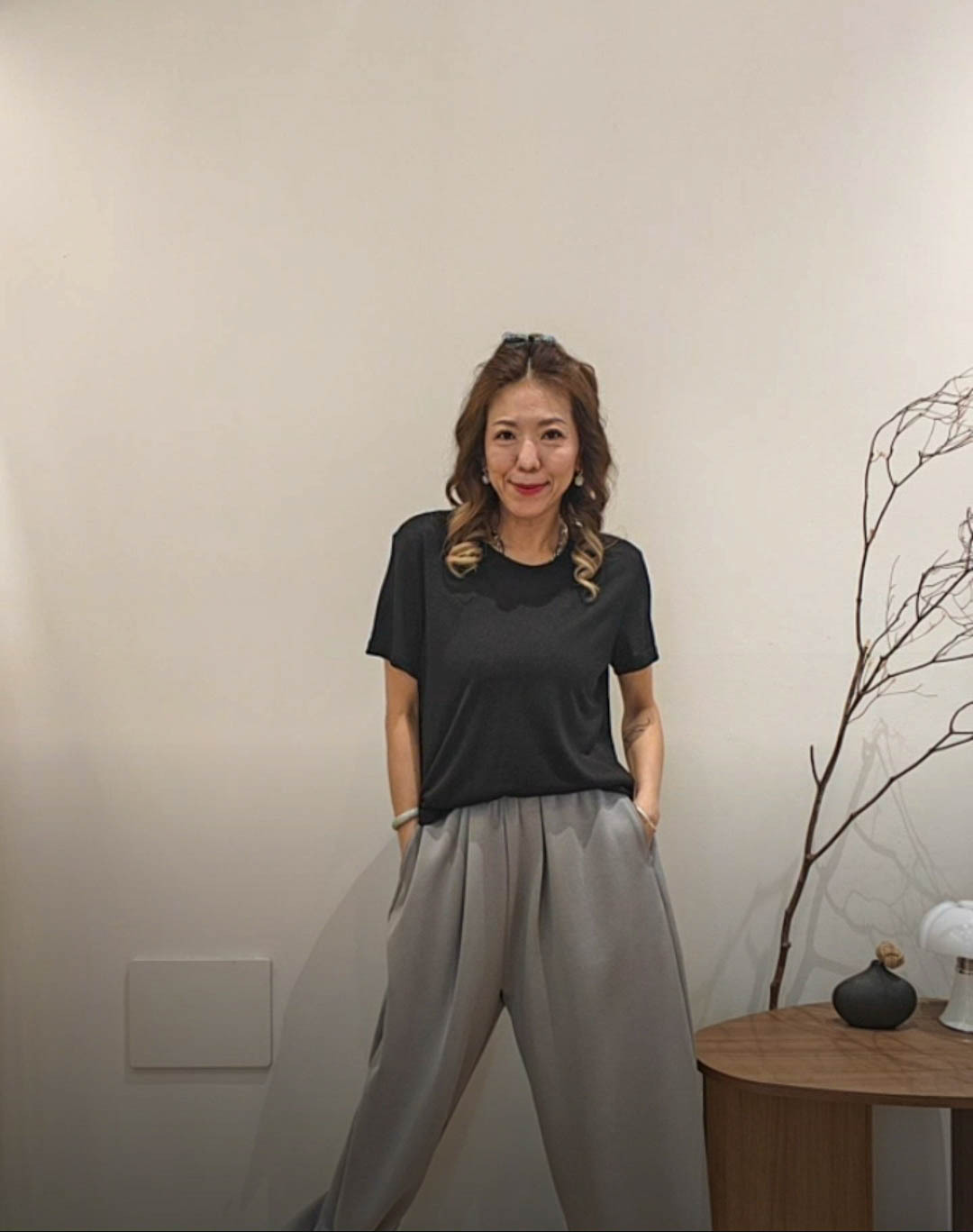💍K8269  ▶️特殊設計長褲 👉S(W:66-88cm H:140cm) M(W:70-110cm H:144cm) L:86/106cm