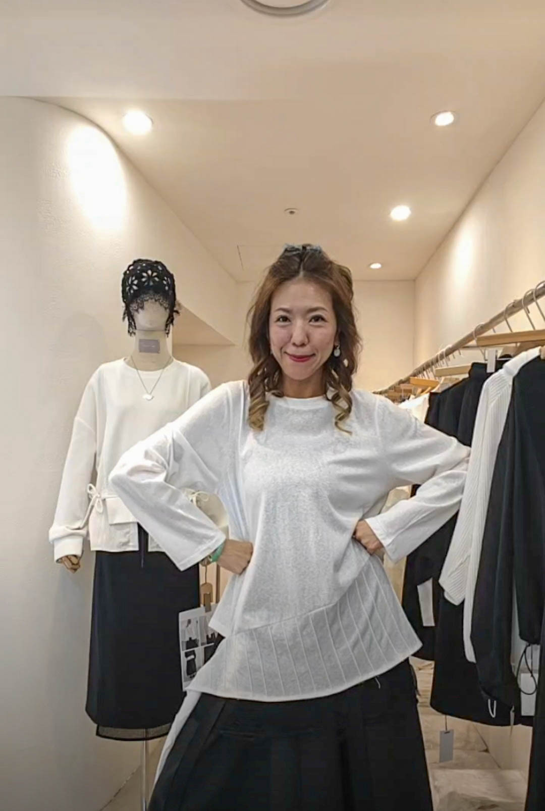 💍K1137  ▶️旁邊綁帶上衣 👉B:110cm L:72/77cm