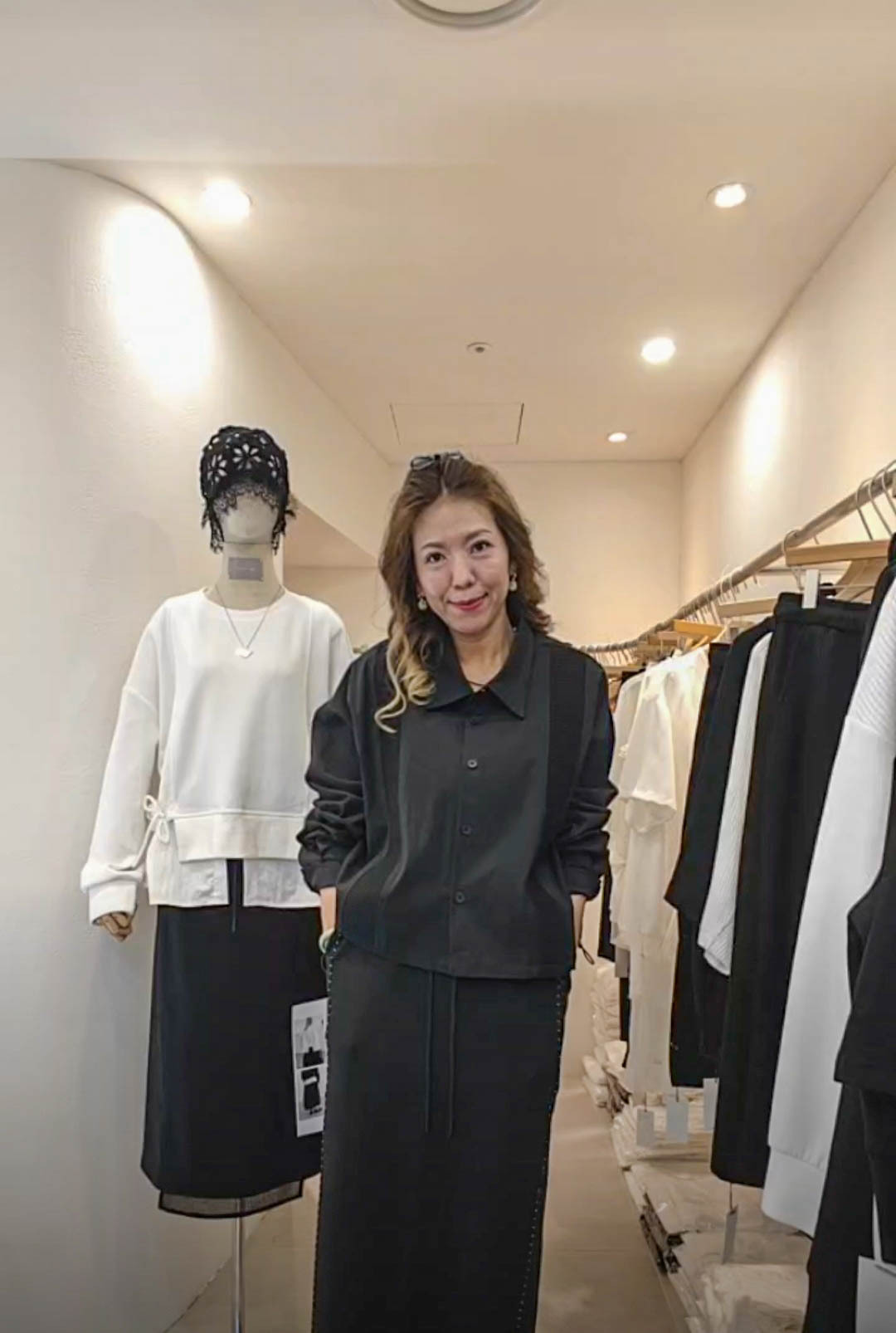 💍K1136  ▶️下抽繩襯衫 👉B:140cm L:53cm