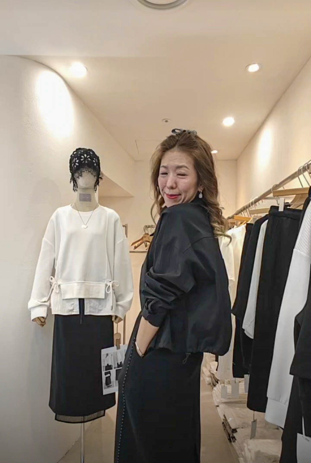 💍K1136  ▶️下抽繩襯衫 👉B:140cm L:53cm