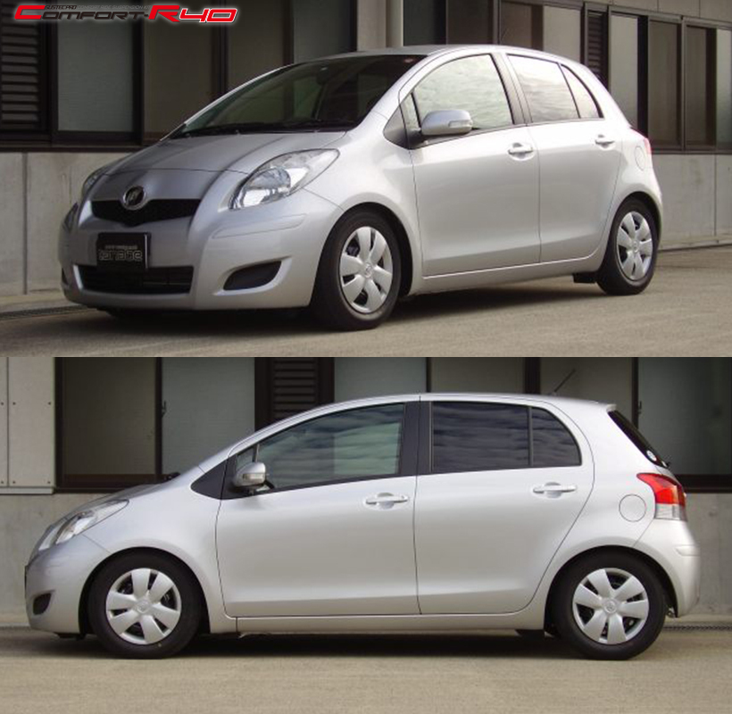 TANABE COMFORT-R CR40 避震器 TOYOTA YARIS 2007-2014