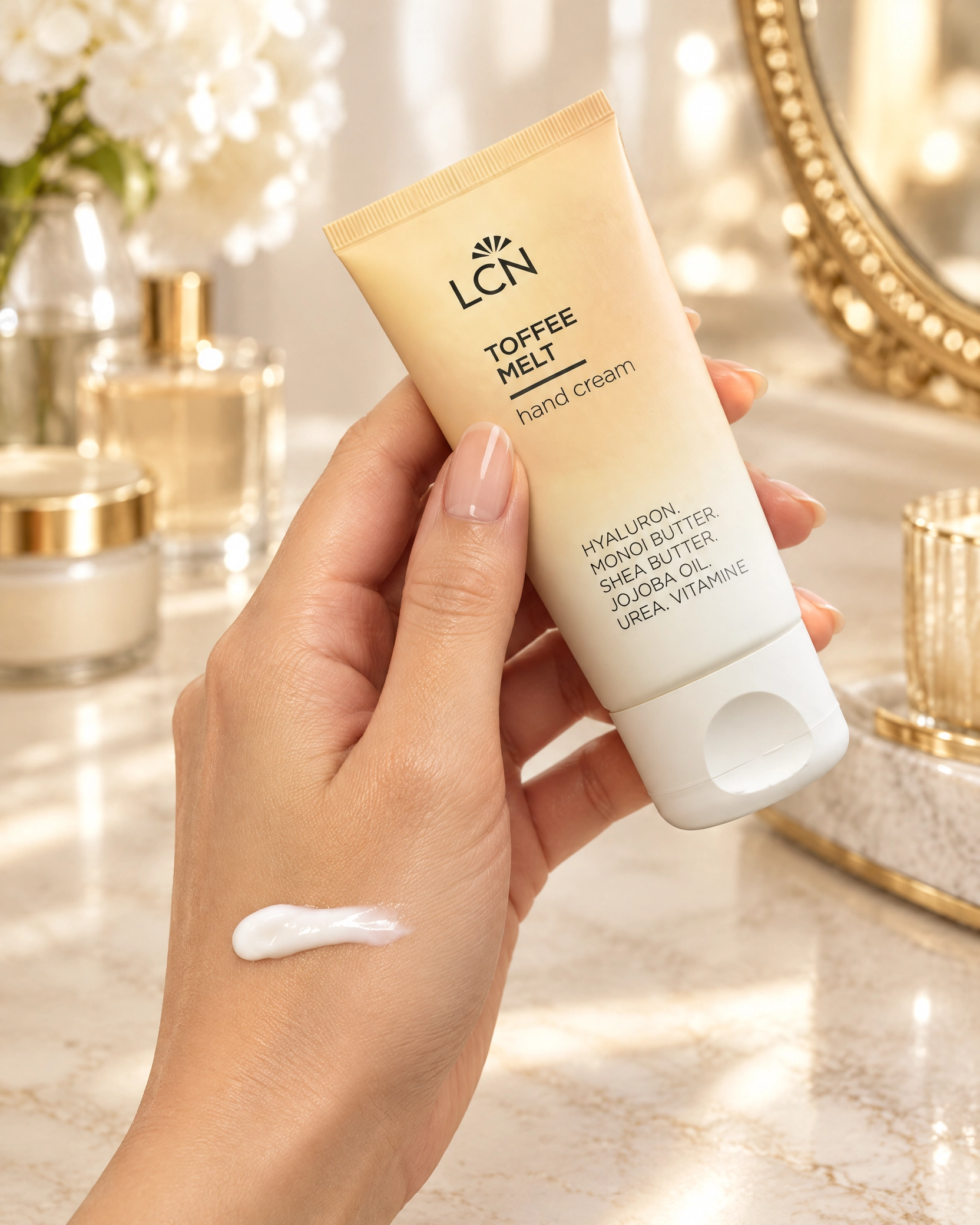 LCN 太妃糖維E手霜, 50ml