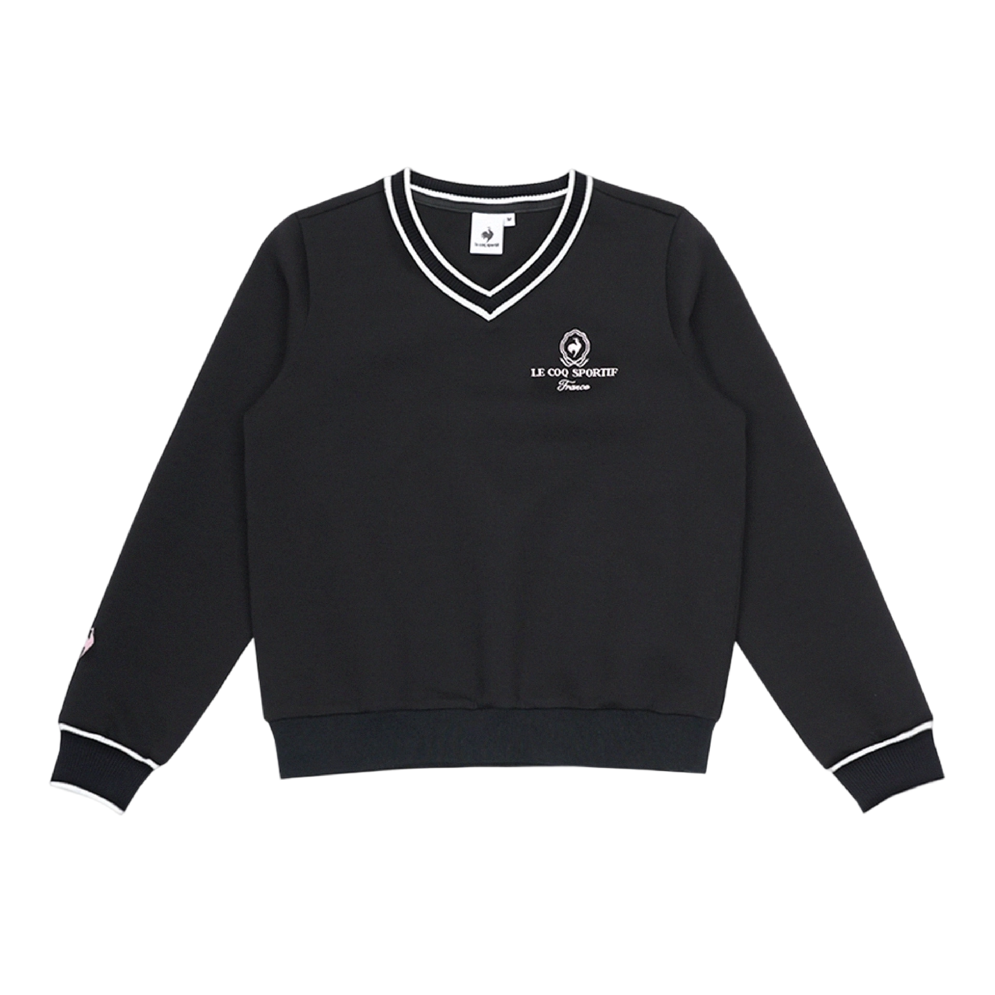 LE COQ SPORTIF 法國公雞 V領上衣 女款 (2色) 01MXY22321