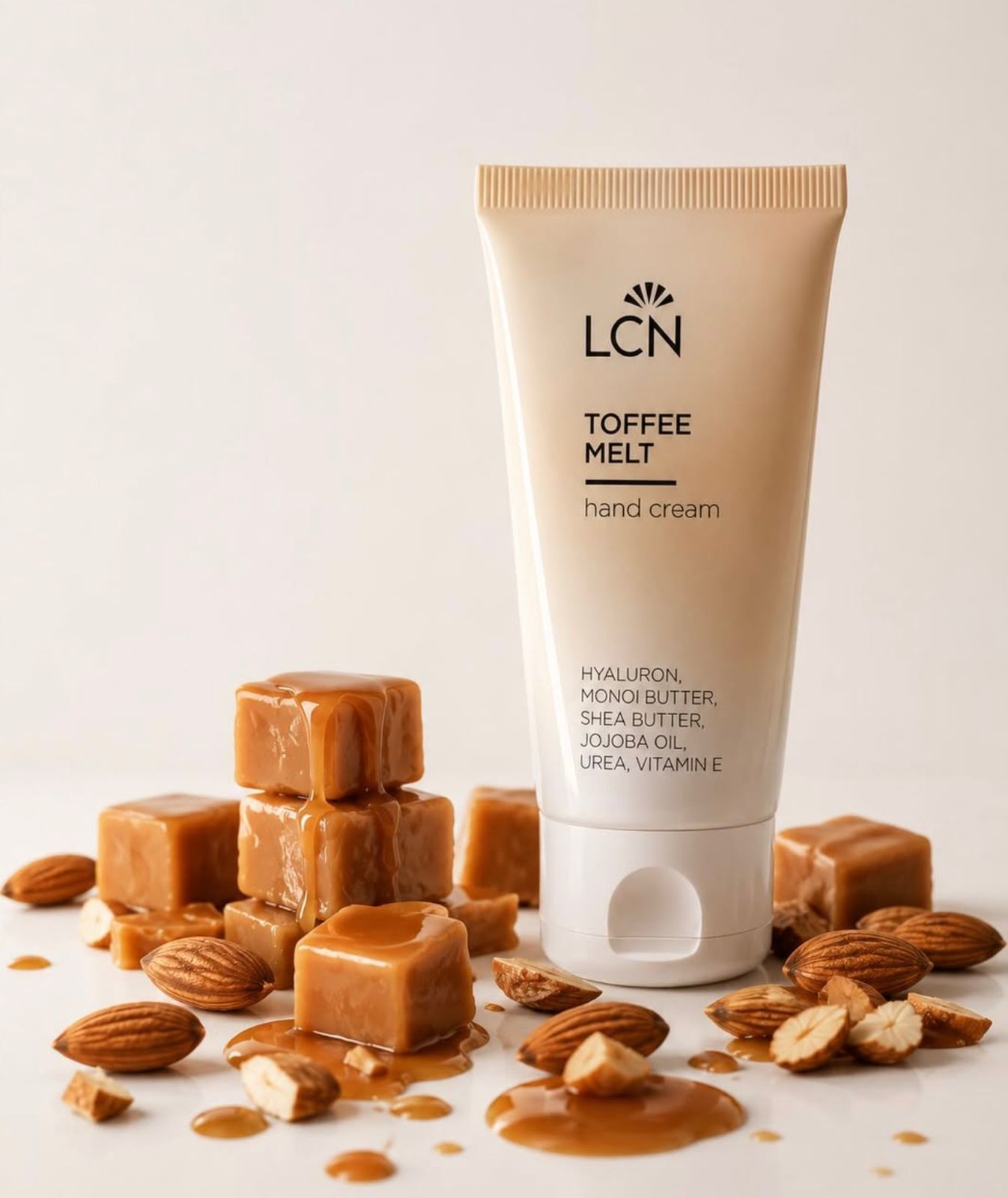 LCN 太妃糖維E手霜, 50ml