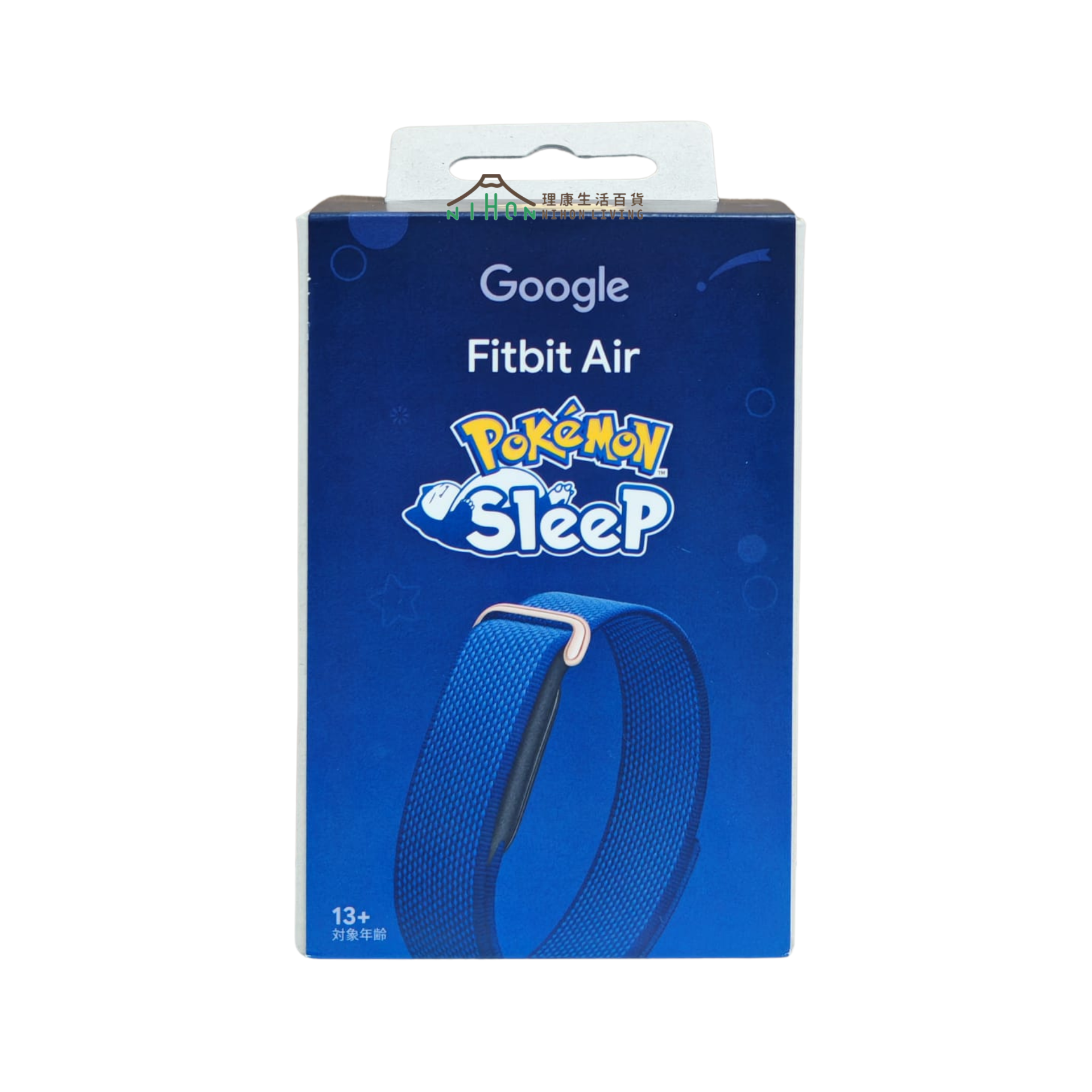 Google - Fitbit Air 比卡超睡眠特別版 智能健康手環健身 | 心率 | 睡眠追蹤 | Pokémon 30周年