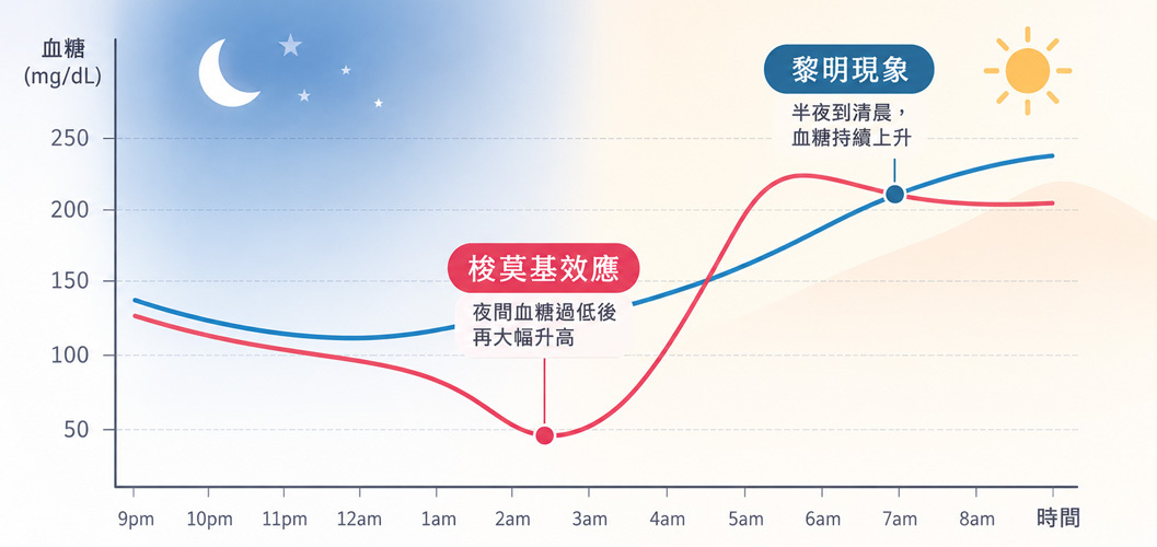 黎明現象與梭莫基效應