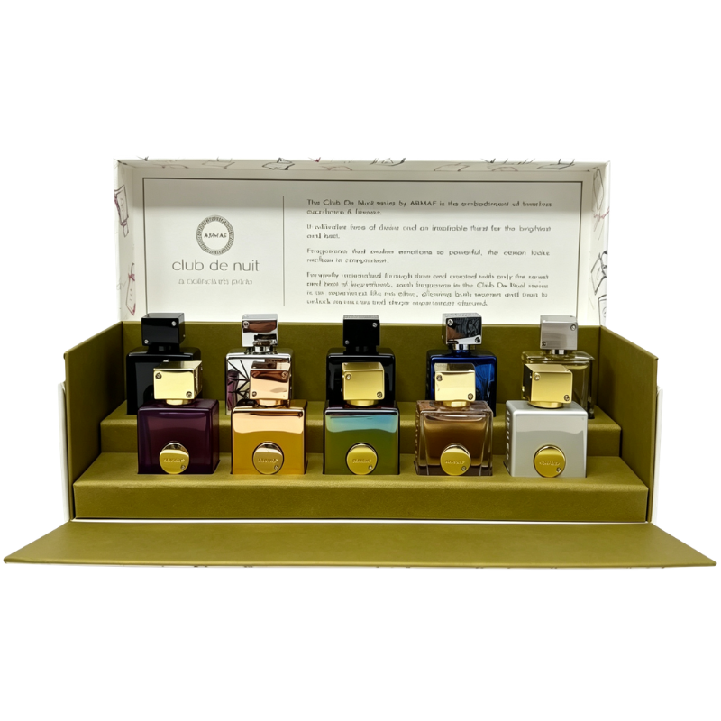 Armaf Club De Nuit Collector's Pride 迷你香水禮盒套裝 5ml x 10pcs (Barcode: 6295199812976) (無額外折扣)