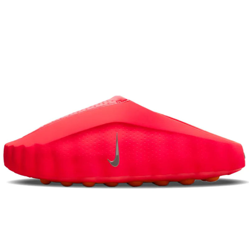 限量商品，不退換〈預定商品〉男鞋 NIKE MIND 001 紅色 科技 休閒 運動 賽前 穆勒鞋 拖鞋【HQ4307-600】