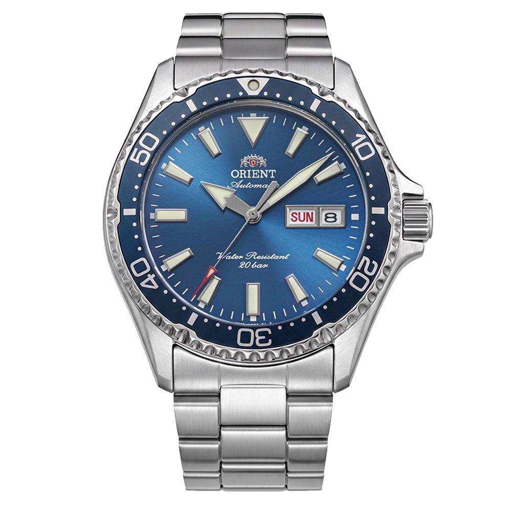 ORIENT Sports Mako Diver 藍色 潛水錶 RA-AA0824L