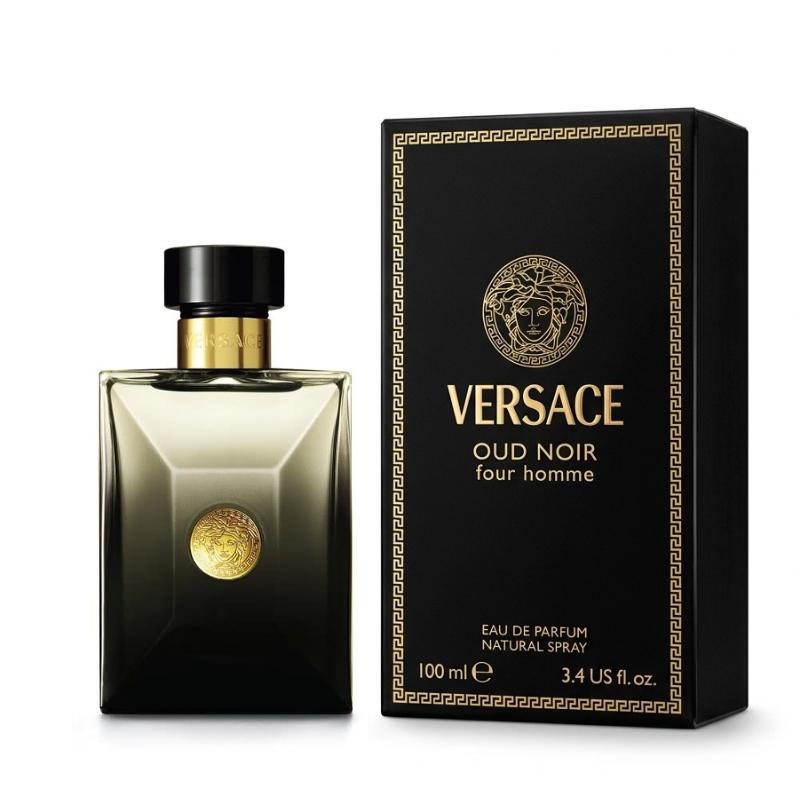 Versace 范思哲 黑色烏木 男士濃香水 100ml (Barcode: 8011003811274)