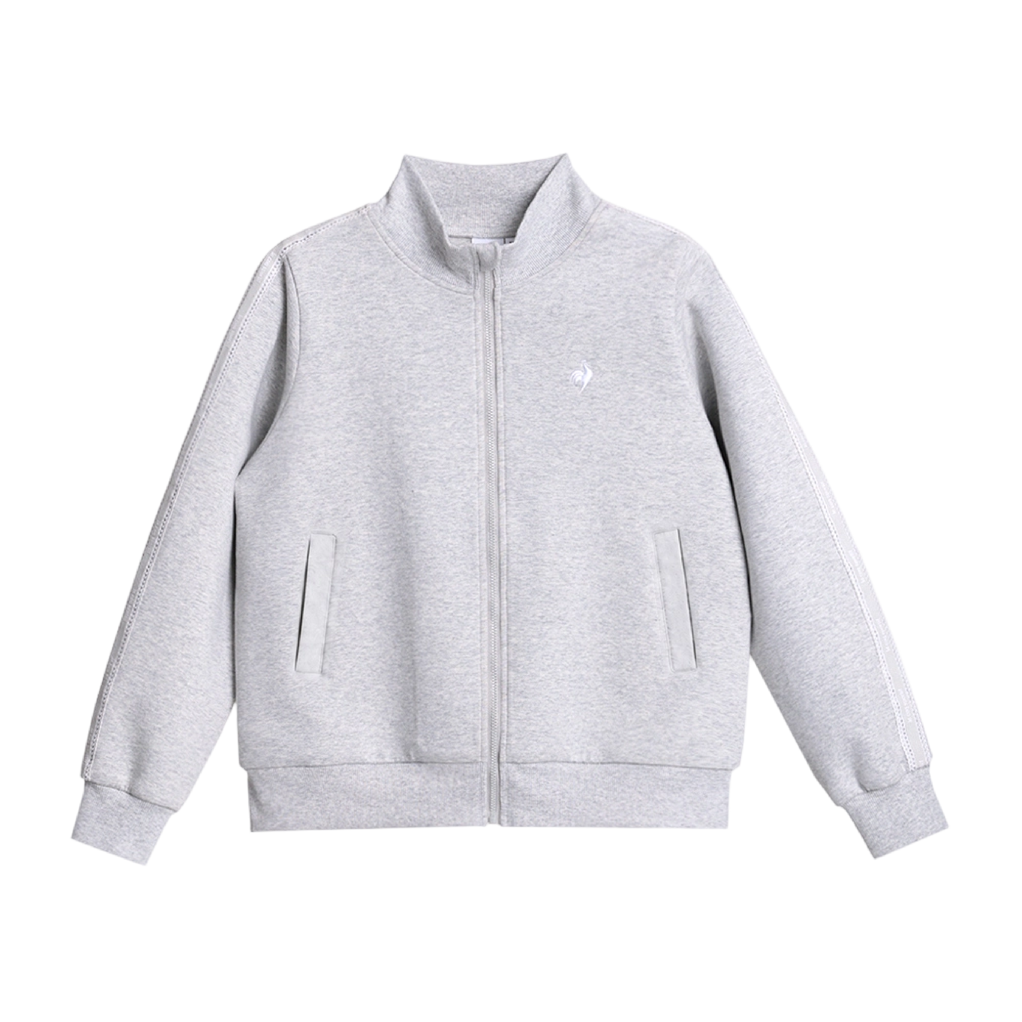 LE COQ SPORTIF 法國公雞 立領外套 女款 (中麻灰色) 04MXY62261