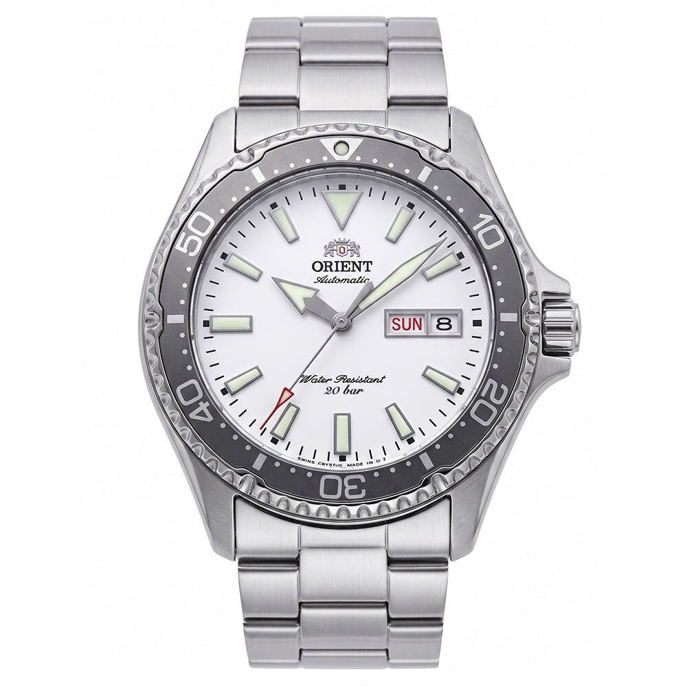 ORIENT Sports Mako Diver 銀色 潛水錶 RA-AA0825S