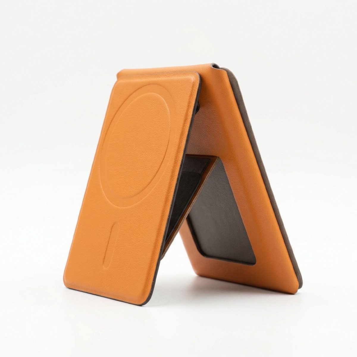 MONOCOZZI - LUCID Refined | 優質素皮革磁吸皮包支架兼容 MagSafe for iPhone