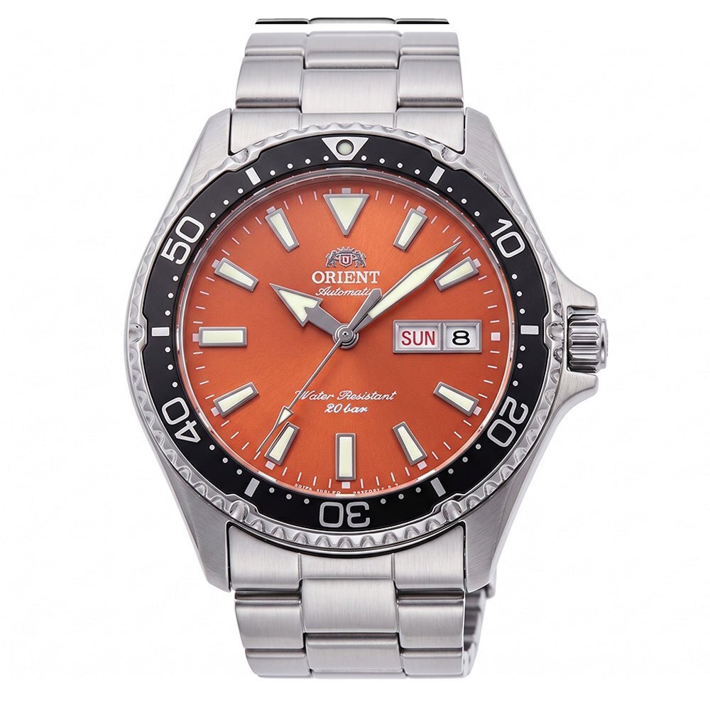 ORIENT Sports Mako Diver 橙色 潛水錶 RA-AA0826Y