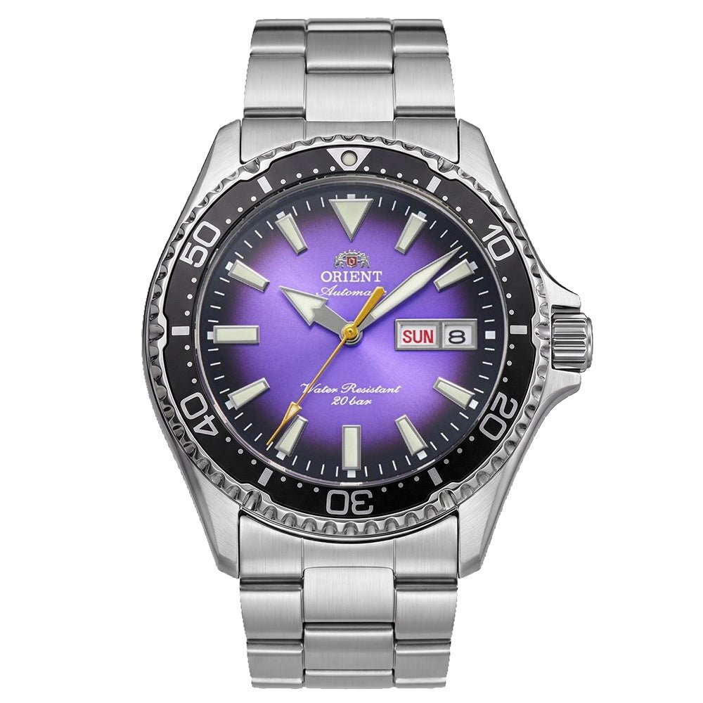 ORIENT Sports Mako Diver 紫色 潛水錶 RA-AA0827V