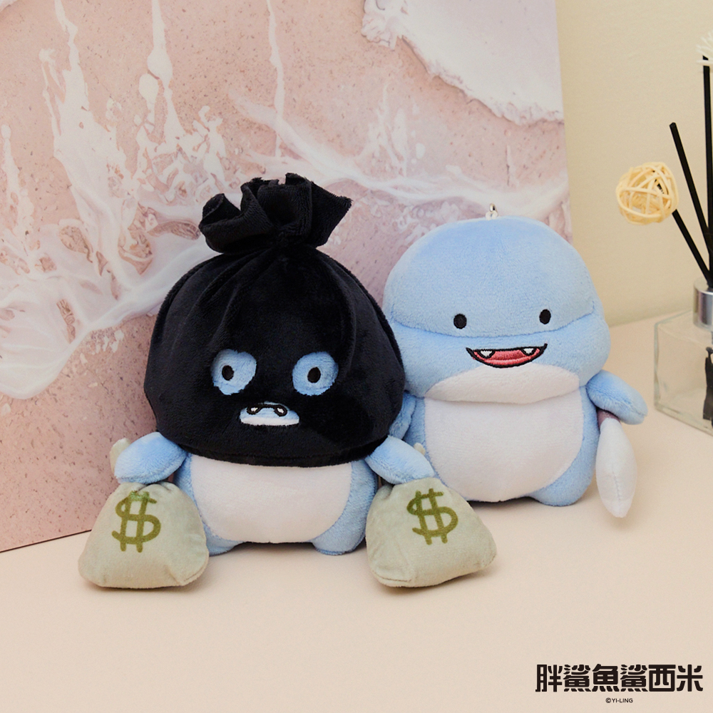 [預購]胖鯊魚鯊西米(偷偷摸摸)