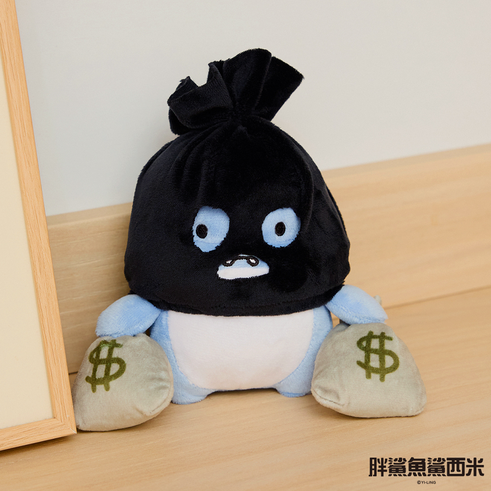 [預購]胖鯊魚鯊西米(偷偷摸摸)