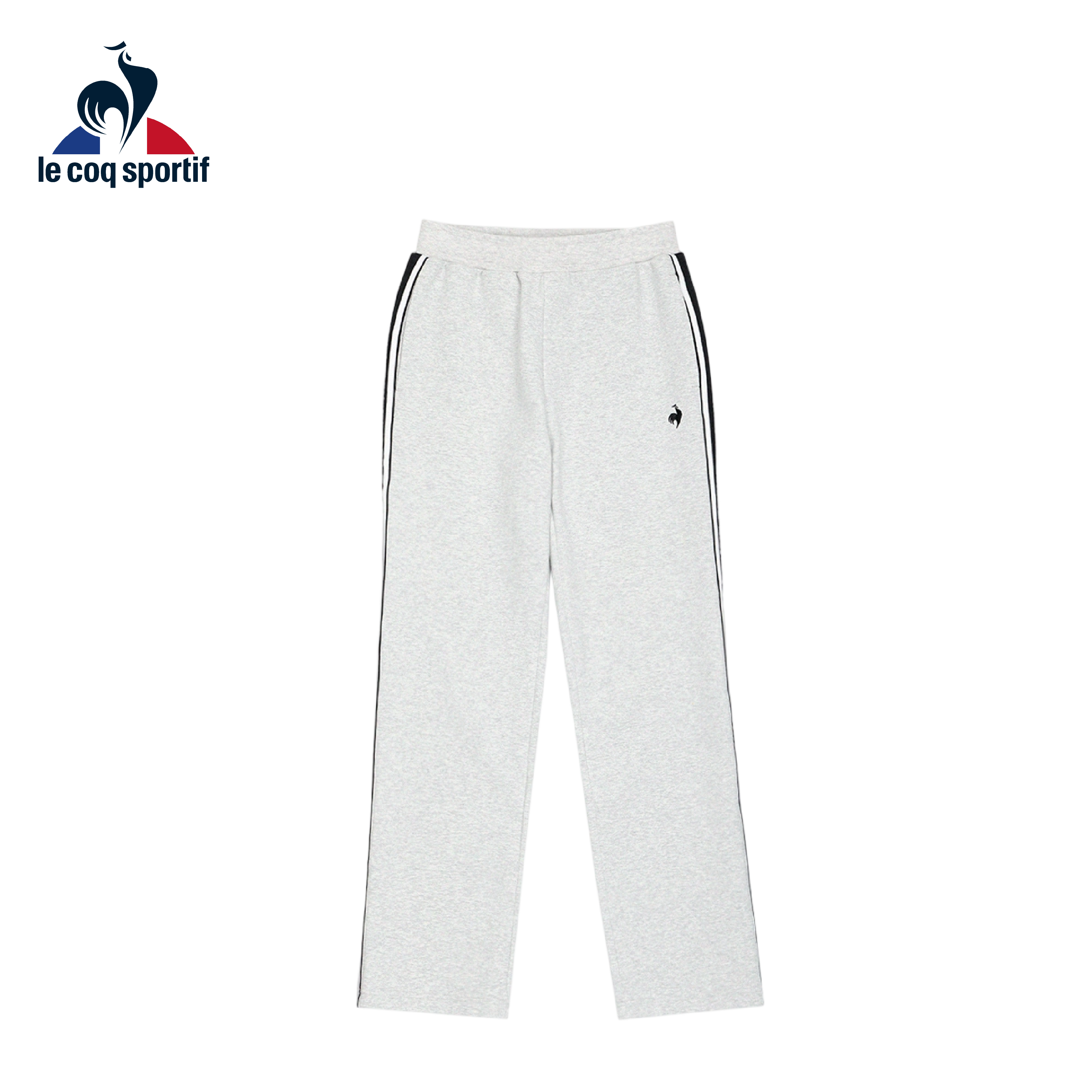 LE COQ SPORTIF 法國公雞 針織運動長褲 男款 (中麻灰色) 24MXY81271