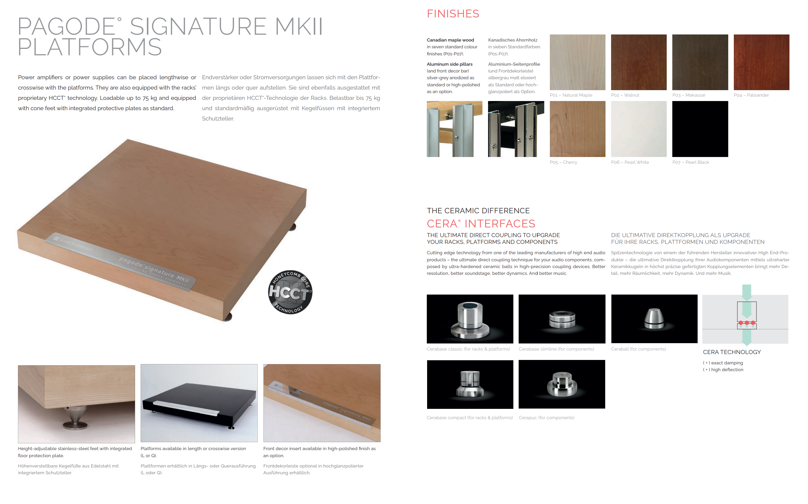 finite elemente Pagode MK II 層板結構比較 蜂巢核心 陶瓷球耦合