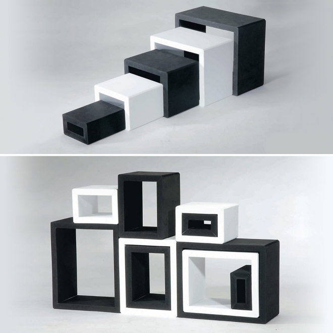 Weplay Creative Frames - Black & White